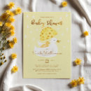 Pesquisar por guarda chuva amarelo convites Mother to be