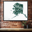 Pesquisar por alaska pôsteres Mapa