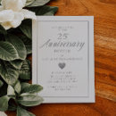 Pesquisar por 25 anos de casamento convites Prata
