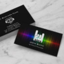 Pesquisar por música rock cartao de visita Legal