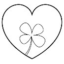 Pesquisar por símbolo para a sorte cartoes Dia de são patrício