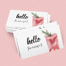 Pesquisar por summer cartao de visita Verão