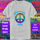 Pesquisar por símbolo bissexual camisetas Igualdade