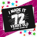 Pesquisar por 72 anos aniversario cartoes Humor