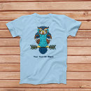 Pesquisar por arte da coruja camisetas Animais