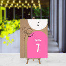 Pesquisar por número floral cartoes de mesa Moderno