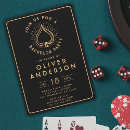 Pesquisar por partido do casino convites Preto