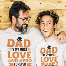 Pesquisar por você é meu herói camisetas Dad