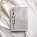 Pesquisar por anos 80 convites Oitenta