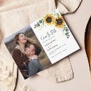 Pesquisar por sunflower save date convites Eucalipto
