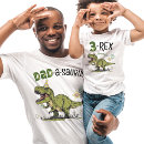 Pesquisar por pai do dinossauro camisetas Aniversário de criança