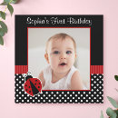 Pesquisar por primeiro do joaninha aniversário convites Aniversário de ladybug