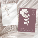 Pesquisar por orquídeas roxas que wedding convites Minimalista