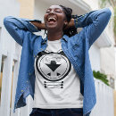 Pesquisar por símbolos animais camisetas For her