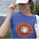 Pesquisar por dia ensolarado camisetas For her