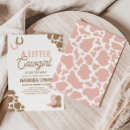 Pesquisar por vaca do impressão convites Chá de fraldas rodeio