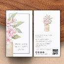 Pesquisar por flores cereja cartao de visita Simples