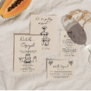 Pesquisar por informal do casamento convites Boho minimalista moderno