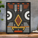Pesquisar por arte africana impressão de canvas Étnico