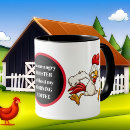 Pesquisar por galo engraçado canecas Café