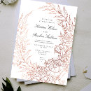 Pesquisar por floral branco do casamento convites For her