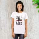 Pesquisar por símbolo da mão camisetas For her
