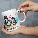 Pesquisar por casal do pinguim canecas Amor