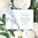 Pesquisar por mapa casamento convites Elegante