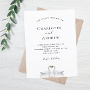 Pesquisar por cisne casamento convites Moderno