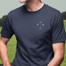 Pesquisar por logotipo do golfe camisetas For him