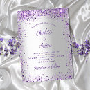 Pesquisar por violeta casamento convites Para