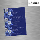 Pesquisar por luxuoso casamento convites Azul marinho