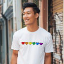 Pesquisar por coração arco íris camisetas Cores