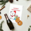 Pesquisar por natal meowy cartoes postais Miado
