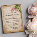 Pesquisar por old fashioned convites Floral
