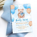 Pesquisar por balloon baby shower convites Teddy bear