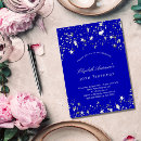 Pesquisar por festa de real aniversário convites Azul royal