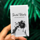 Pesquisar por câmera cartao de visita Fotógrafo