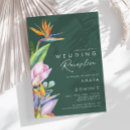 Pesquisar por tropical colorido convites Bride