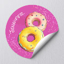 Pesquisar por donuts adesivos Festa de donut