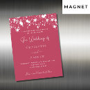 Pesquisar por magenta casamento convites Elegante