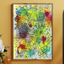 Pesquisar por abstratos p artes pôsteres Desenho animado