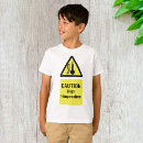 Pesquisar por precauções camisetas For kids