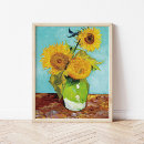 Pesquisar por girassóis van gogh pôsteres Pintura