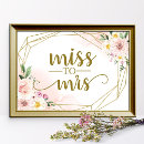 Pesquisar por flores elegantes pôsteres Bride