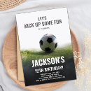 Pesquisar por bolas de futebol preto e branco cartoes convites For kids