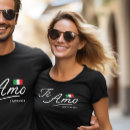 Pesquisar por ti amo camisetas Itália