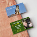 Pesquisar por pegadas cartao de visita Cuidados com animais