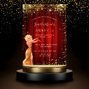 Pesquisar por de hollywood aniversário convites Vermelho