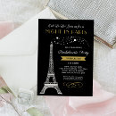 Pesquisar por torre eiffel francesa convites Bride